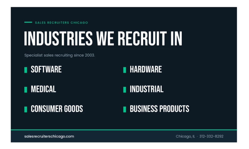 Sales Recruiters Chicago - Photo - 3