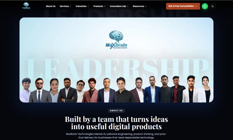 MaxBrain Technologies - Photo - 2
