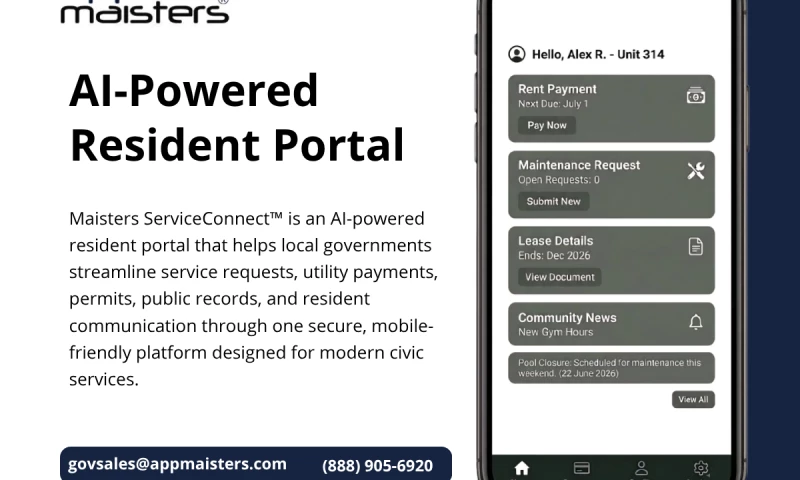 App Maisters Government - Photo - 2