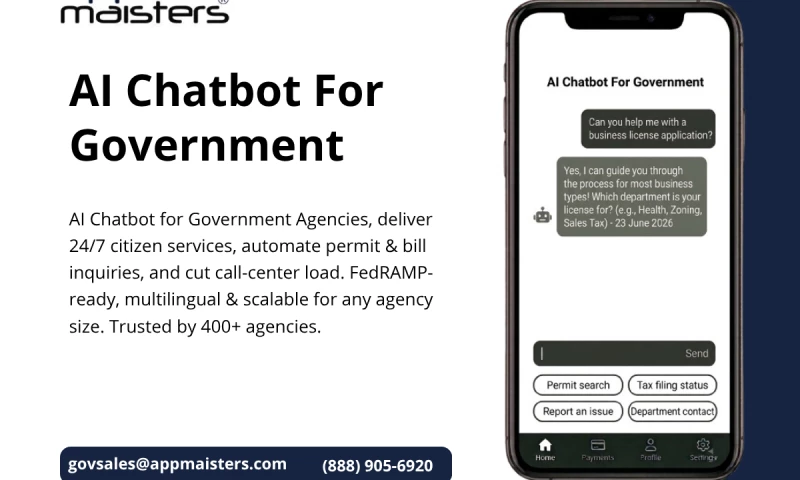 App Maisters Government - Photo - 3