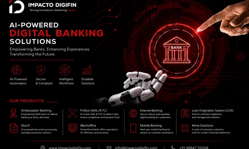 Impacto Digifin Technologies - Photo - 2