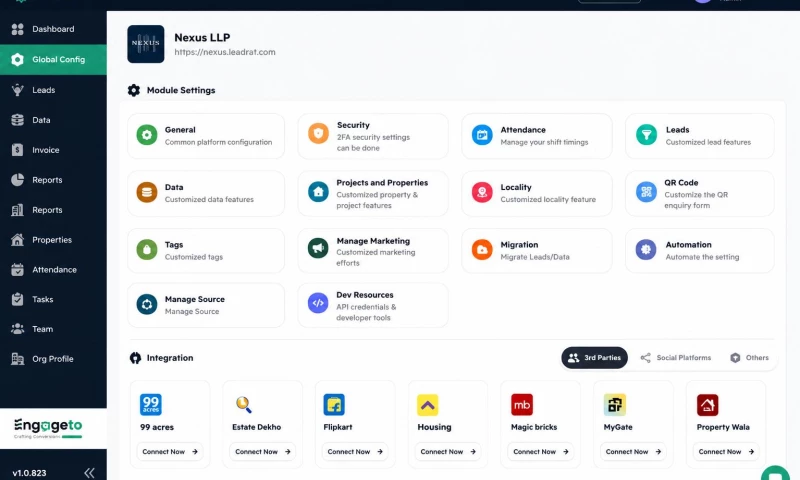 Leadrat Real Estate CRM - Photo - 2