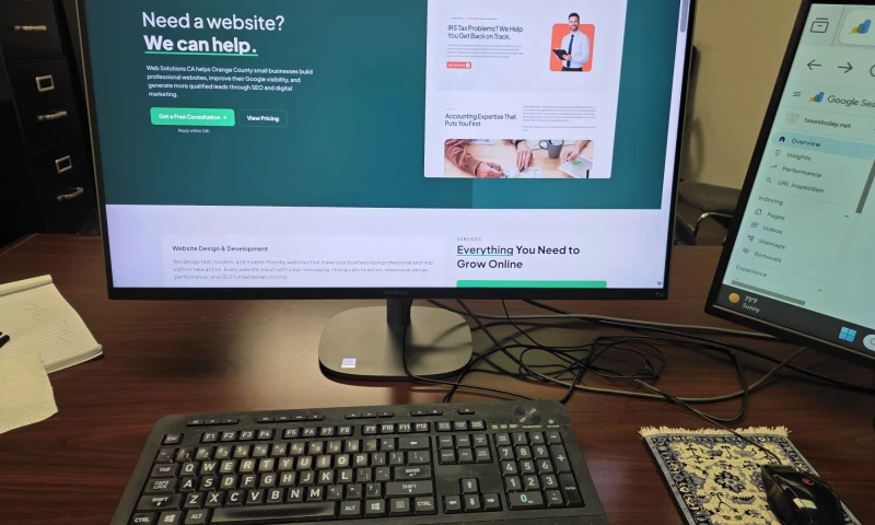 Web Solutions CA - Photo - 3