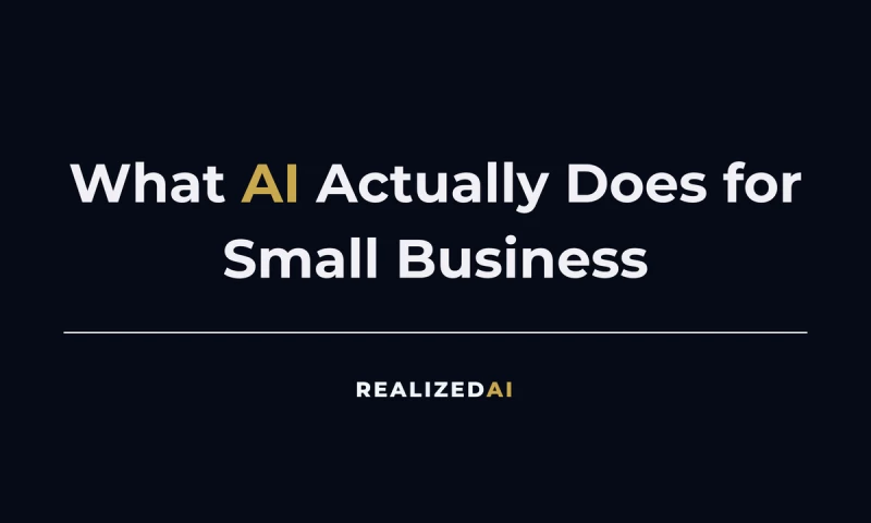 RealizedAI - Photo - 3