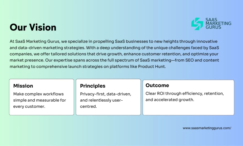 SaaS Marketing Gurus - Photo - 2
