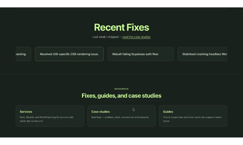 The Responsive Dev - Photo - 3