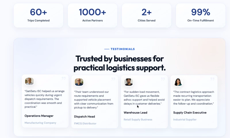 Gatisetu Integrated Supply Chain - Photo - 3
