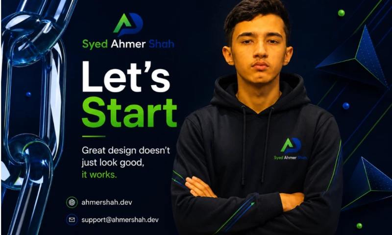 Syed Ahmer Shah - Photo - 3