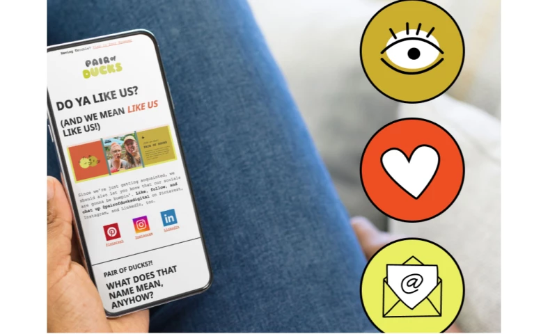 Pair of Ducks - Photo - 2