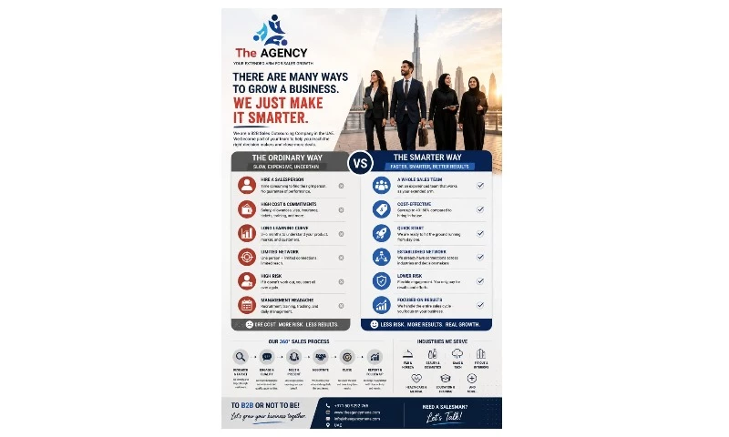 The Agency Sales and Marketing - Photo - 2