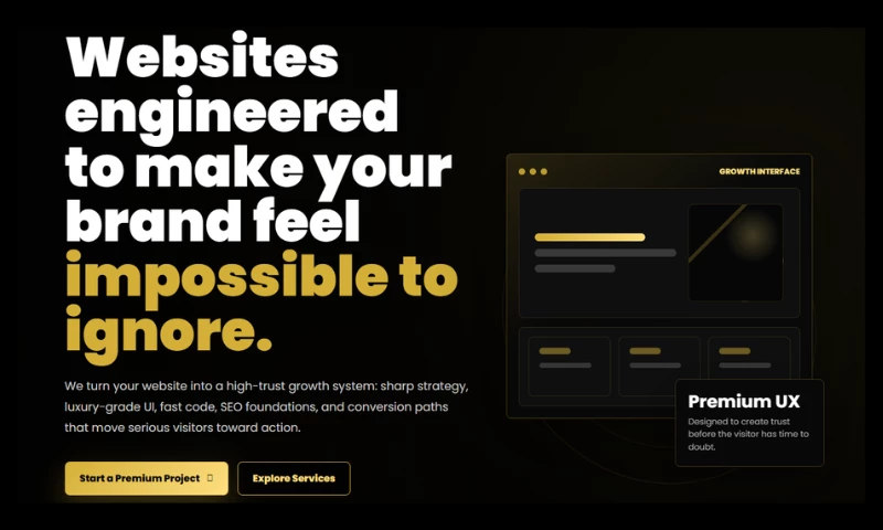 A Website Developer - Photo - 2