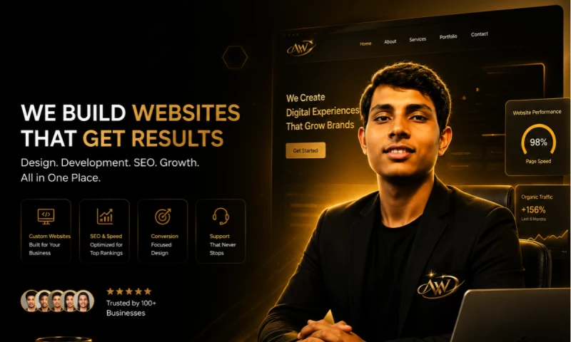 A Website Developer - Photo - 3