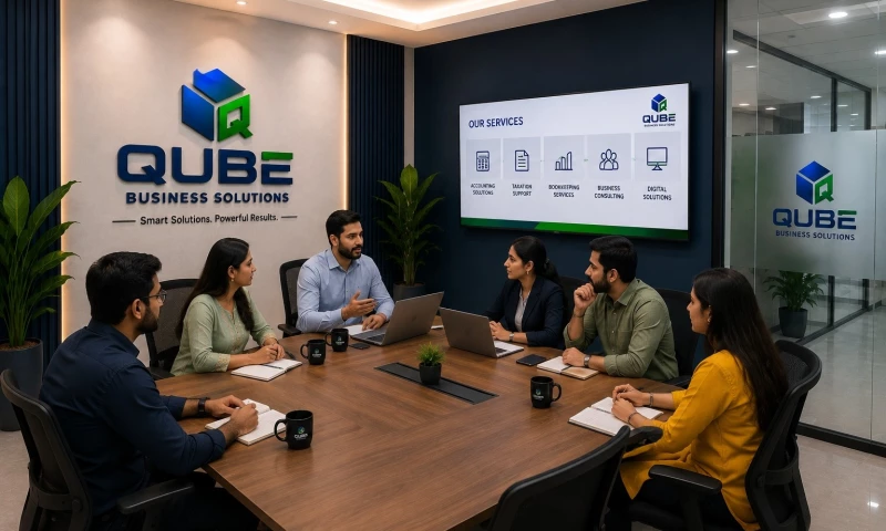 Qube Business Solutions - Photo - 2