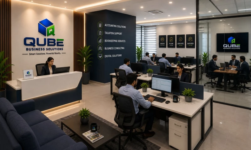 Qube Business Solutions - Photo - 3