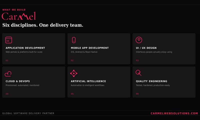 Carmel Web Solutions - Photo - 2