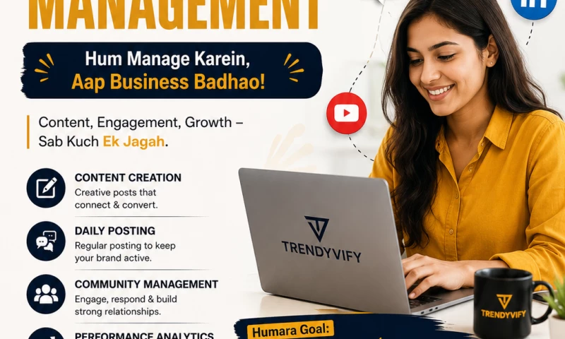 Trendyvify Digital Marketing & IT Solutions - Photo - 2