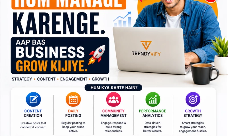 Trendyvify Digital Marketing & IT Solutions - Photo - 3