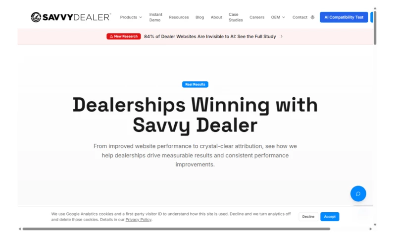 Savvy Dealer - Photo - 3