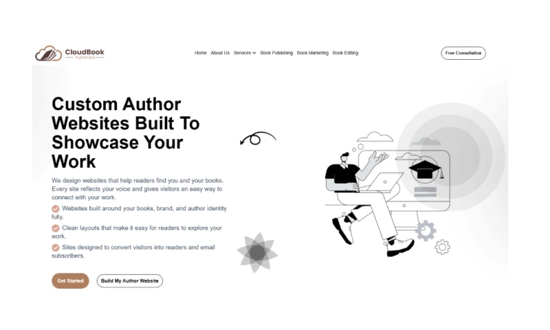 Cloud Book Publishers - Photo - 2
