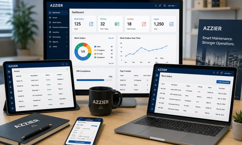 Azzier CMMS - Photo - 2