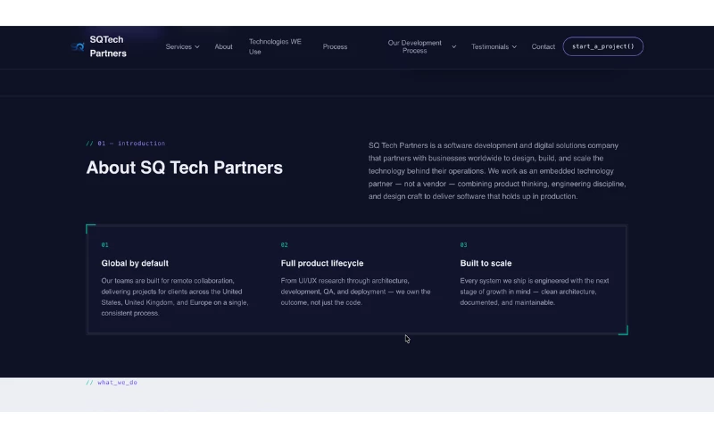 SQ Tech Partners - Photo - 2