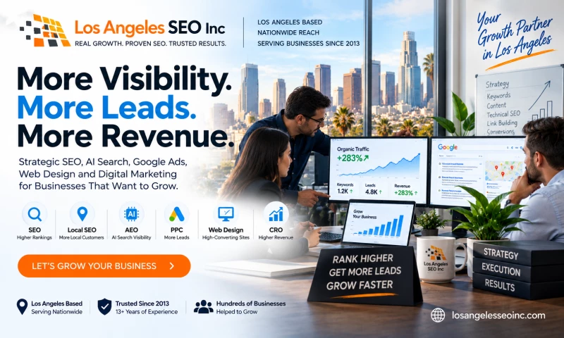 Los Angeles SEO Inc - Photo - 3