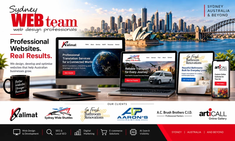 Sydney WEB team - Photo - 2