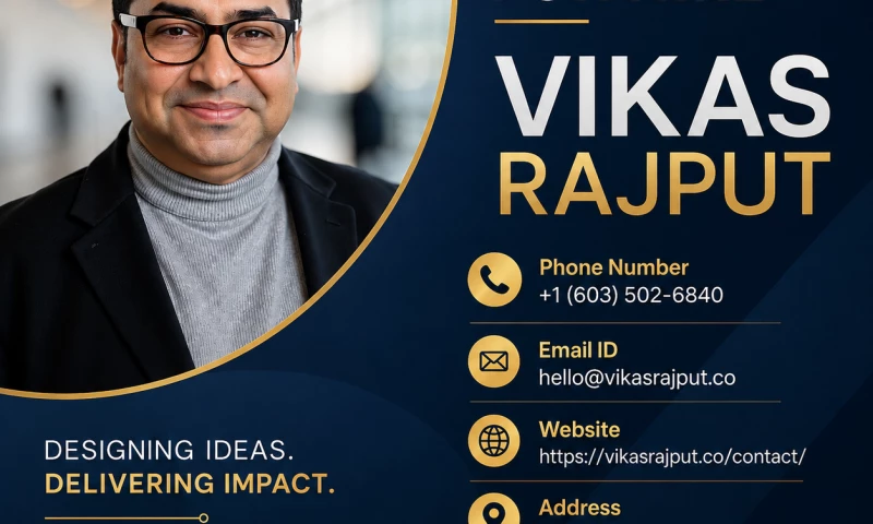 Vikas Rajput | Product Design Director & UX Design Leader - Photo - 2