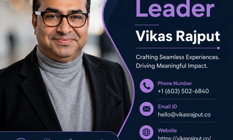 Vikas Rajput | Product Design Director & UX Design Leader - Photo - 3