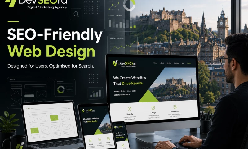 Devseora (SEO Agency Edinburgh) - Photo - 3