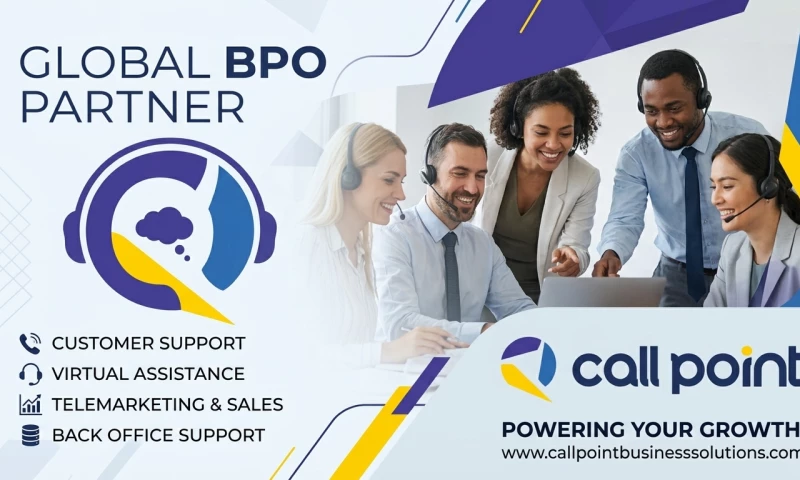 Call Point Business Solutions Ltd. - Photo - 3
