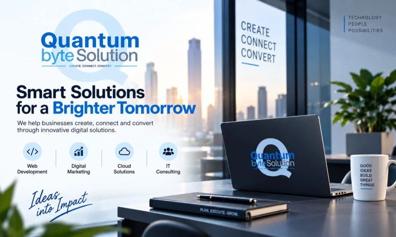 Quantum Byte Solution - Photo - 3