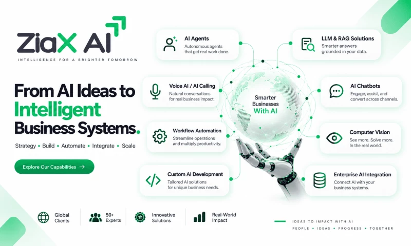ZiaX AI Private Limited - Photo - 2