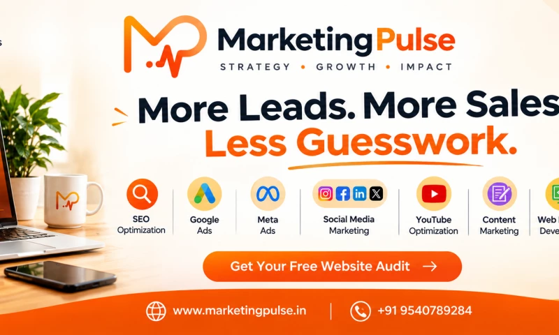 Marketing Pulse IT Solutions - Photo - 2