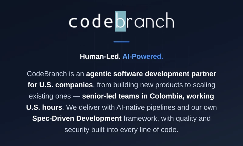 CodeBranch - Photo - 2