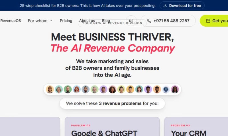 BUSINESS THRIVER - Photo - 3