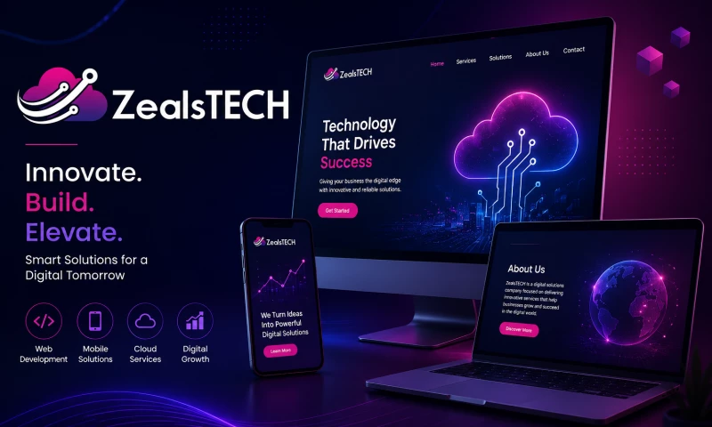 ZealsTECH - Photo - 2