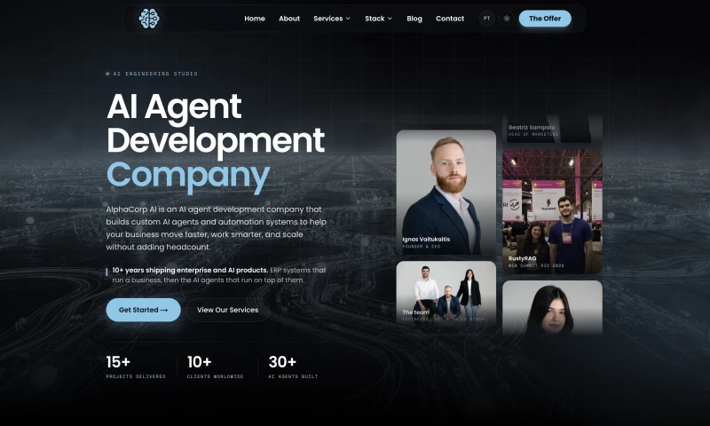 AlphaCorp AI - Photo - 2
