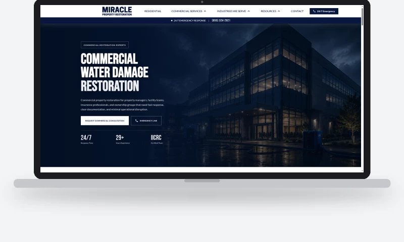 Remediation & Restoration Marketing - Photo - 2