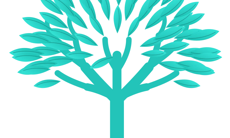 Turquoise Tree - Photo - 2