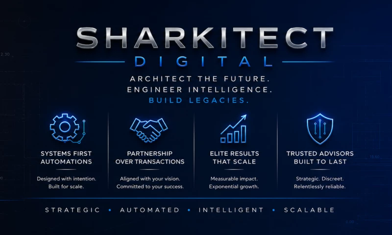 Sharkitect Digital LLC - Photo - 2