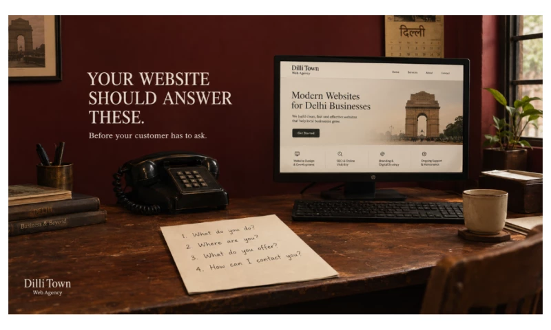 Dilli Town Web Agency - Photo - 2