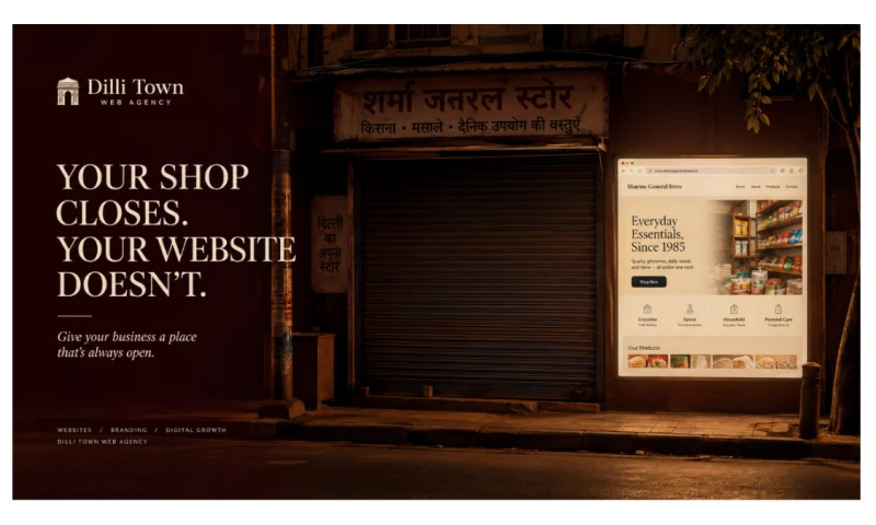 Dilli Town Web Agency - Photo - 3