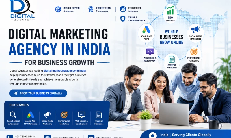 Digital Marketing Company in Bhopal | Digital Marketing Agency in Bhopal | Digital Quester - Photo - 2