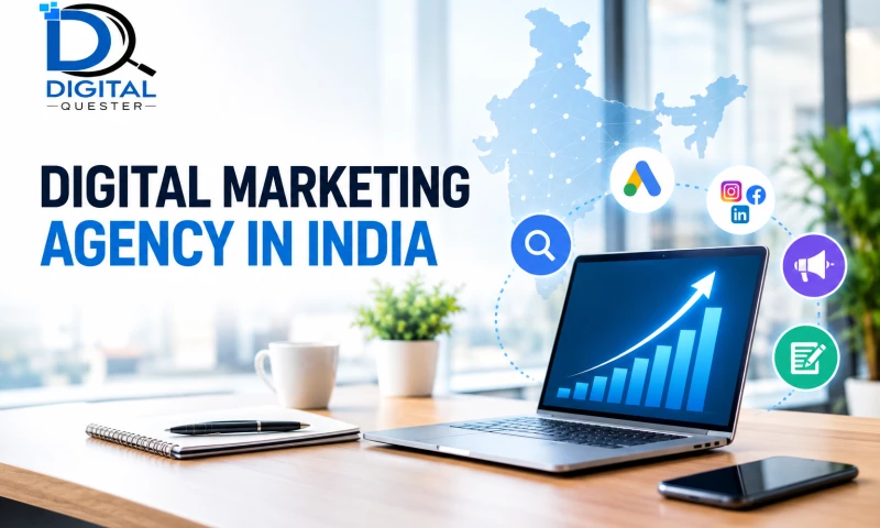 Digital Marketing Company in Bhopal | Digital Marketing Agency in Bhopal | Digital Quester - Photo - 3