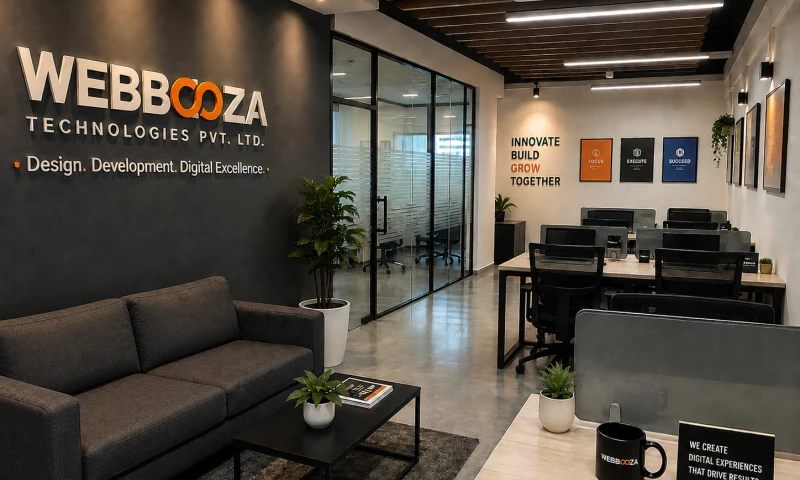 WEBBOOZA TECHNOLOGIES PVT LTD - Photo - 2