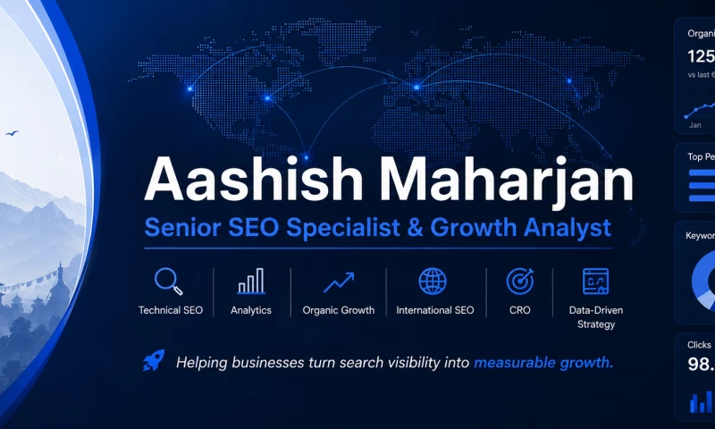 Aashish Maharjan - SEO Expert in Nepal - Photo - 3