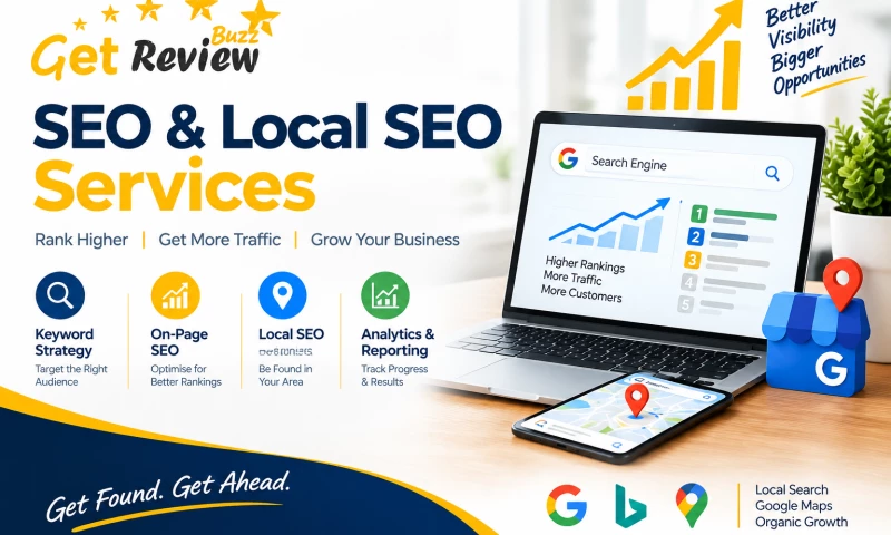 Get Review Buzz - Photo - 2