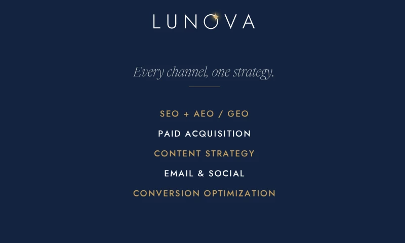Lunova Growth Marketing Agency - Photo - 2