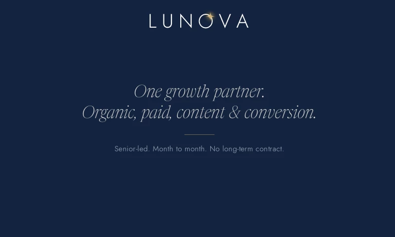 Lunova Growth Marketing Agency - Photo - 3